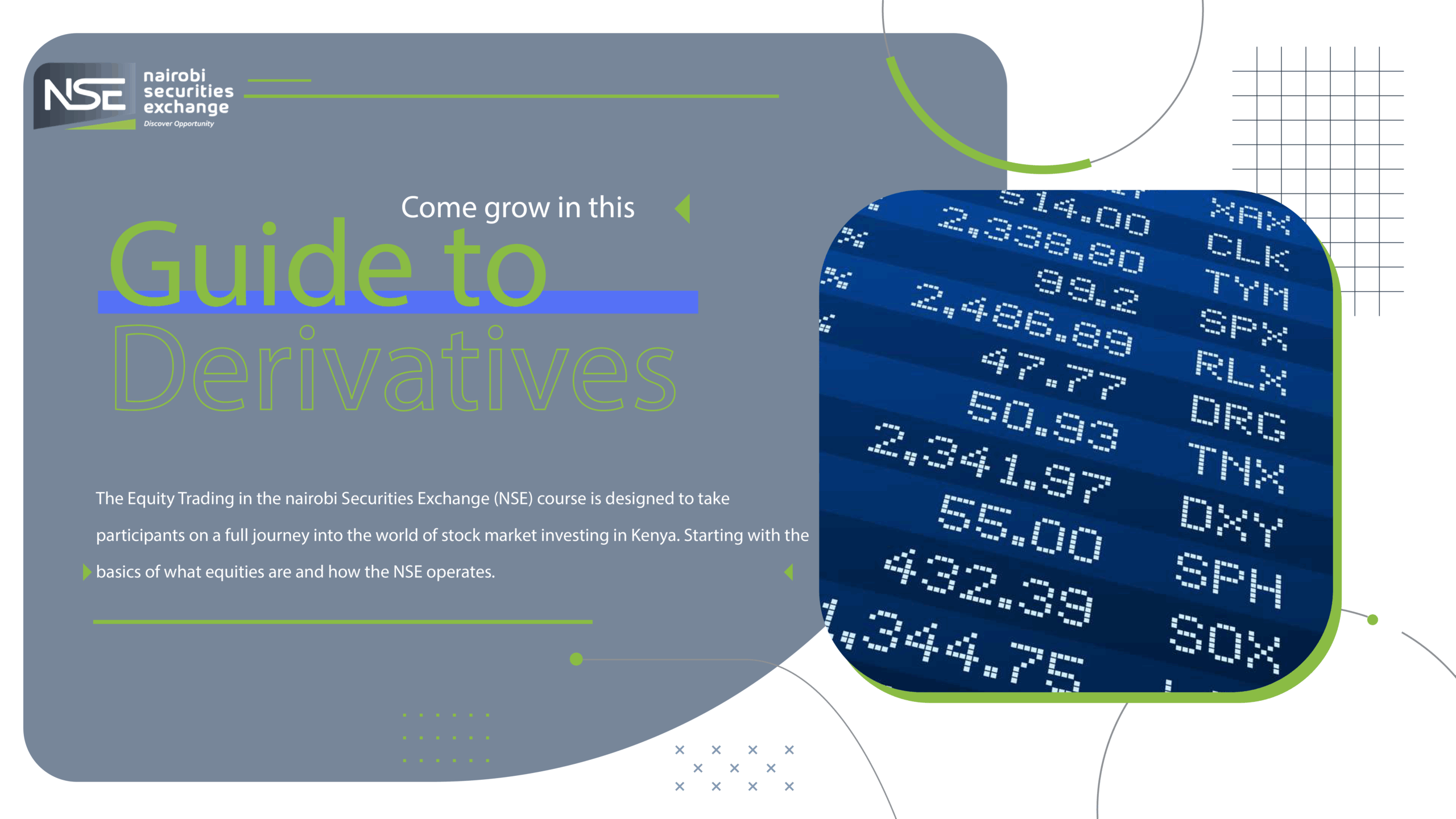 Guide To Derivatives Market