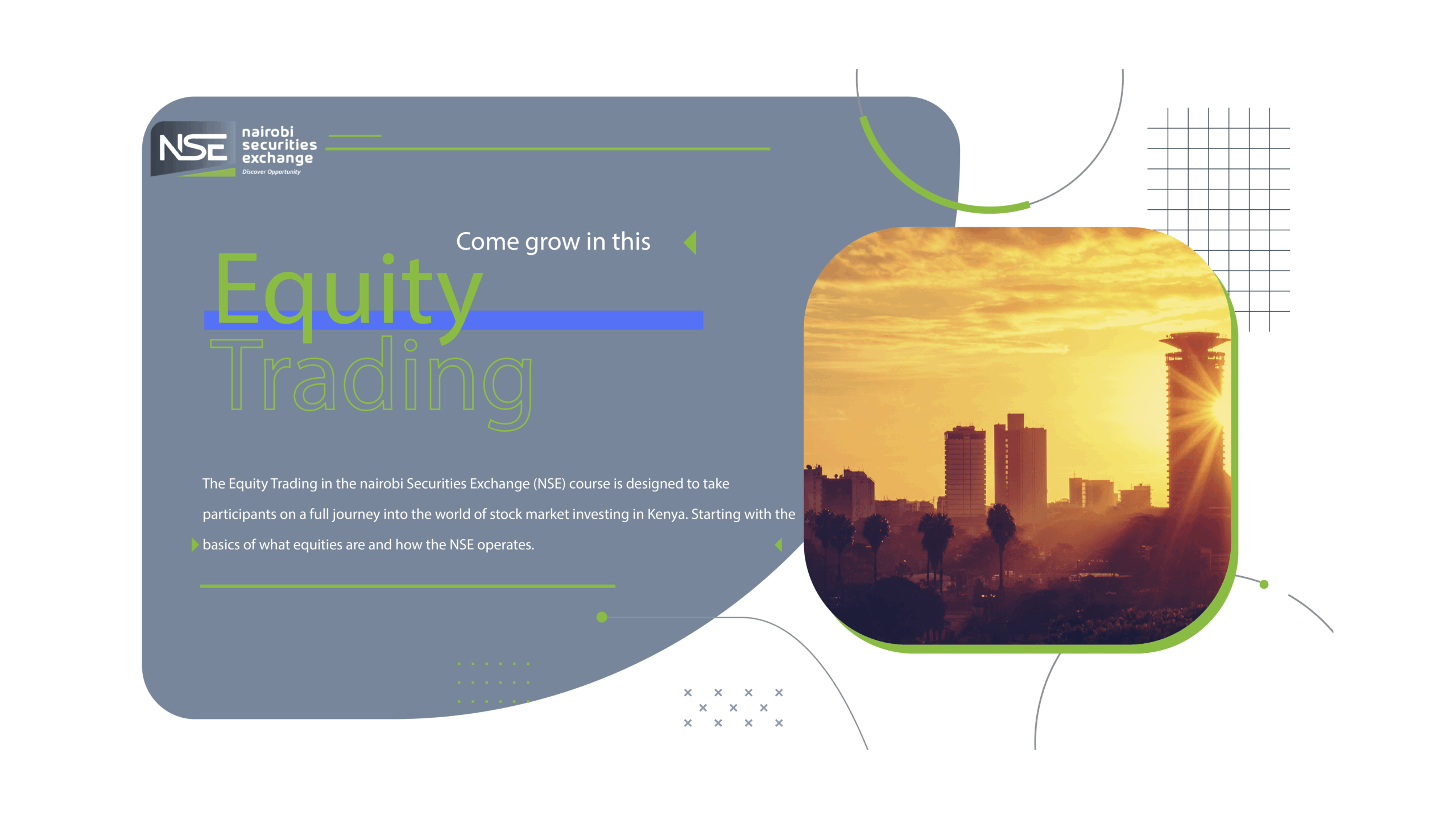 Equity Trading in the NSE